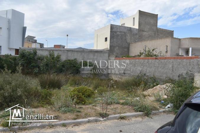 Terrain de 401 m2  à vendre à borj cedria