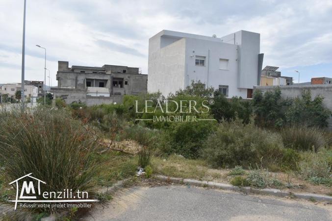Terrain de 401 m2  à vendre à borj cedria