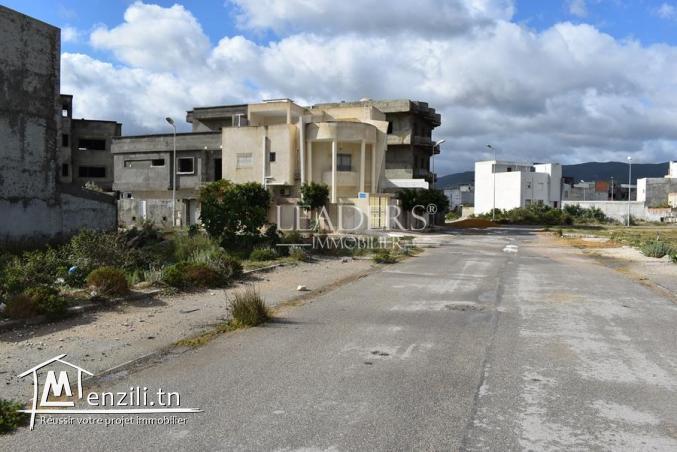 Terrain de 403 m²  à vendre à borj cedria