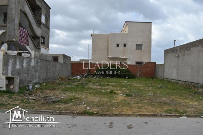 Terrain de  407 m² à vendre à borj cedria