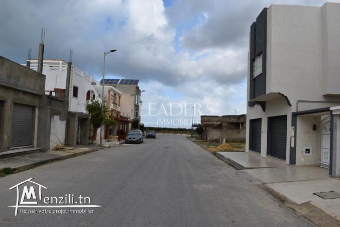 Terrain de  407 m² à vendre à borj cedria