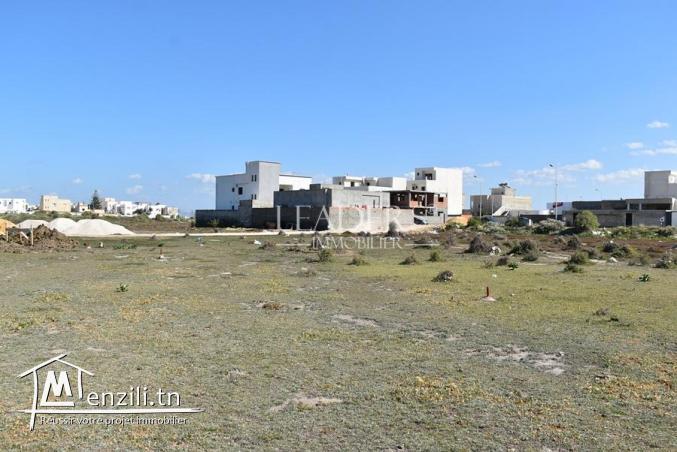 Terrain de 320 m² à vendre à borj cedria