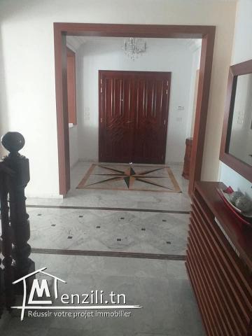 A vendre villa Boumhel haut standing