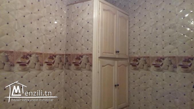 A louer s+2 à cite 20 mars sidi hssin sejoumie