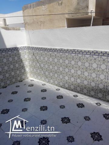 appartement à vendre située à cente ville kélibia