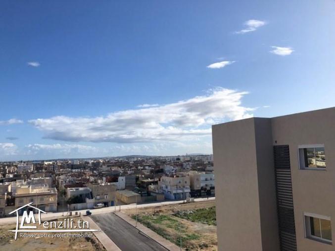 a vendre un beau s+1 à borj louzir résidence essaraya
