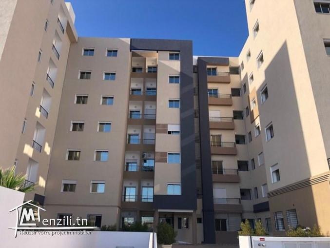 a vendre un beau s+1 à borj louzir résidence essaraya