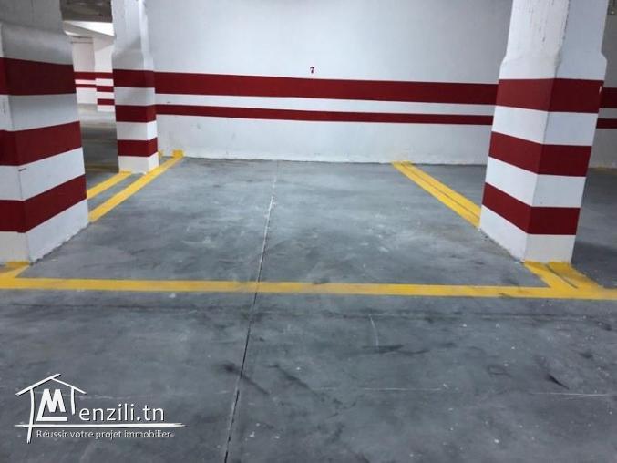 a vendre un beau s+1 à borj louzir résidence essaraya