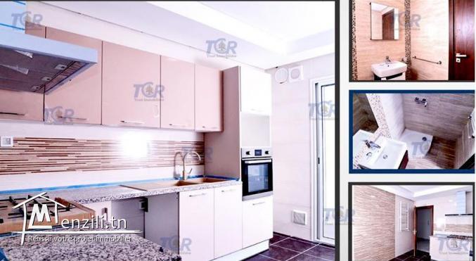 S+1 / S+2 / S+3  haut standing Située à BORJ LOUZIR