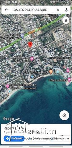 Terrain à vendre de 690  m²