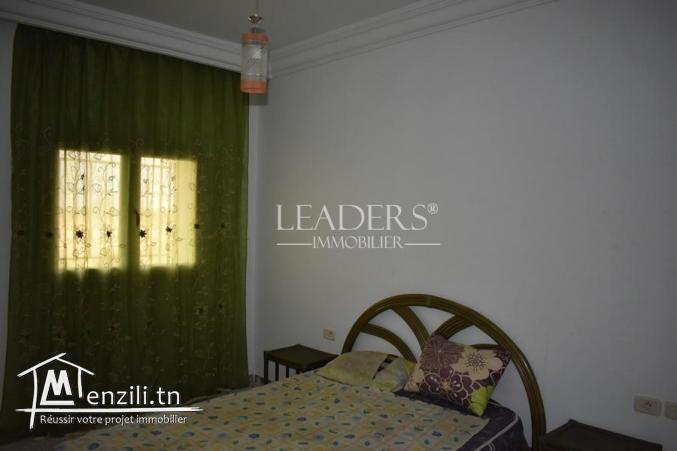 appartement S+2 situé dans une résidence gardée à akouda