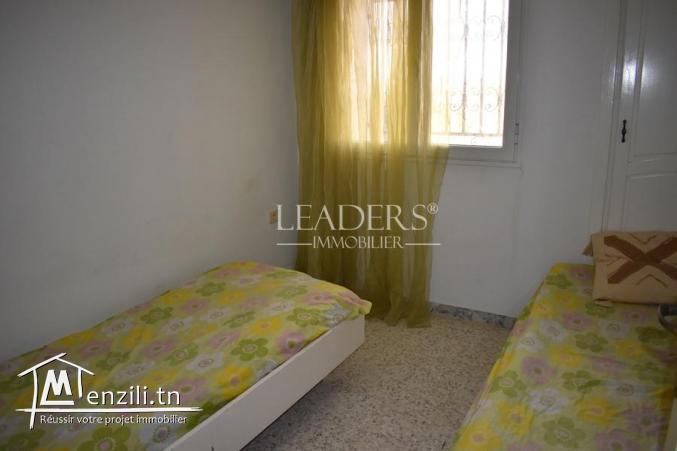 appartement S+2 situé dans une résidence gardée à akouda