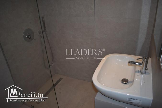 une bonne Appartement S+1 au RDC