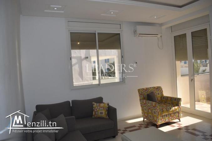 Appartement en S+2 en 1erEtage à Hergla Sousse