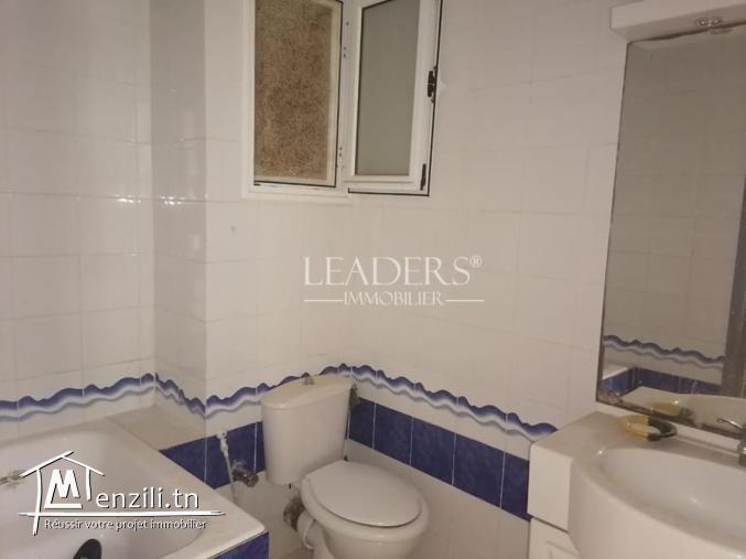Appartement S+1 au 3éme étage à Hammam-Sousse