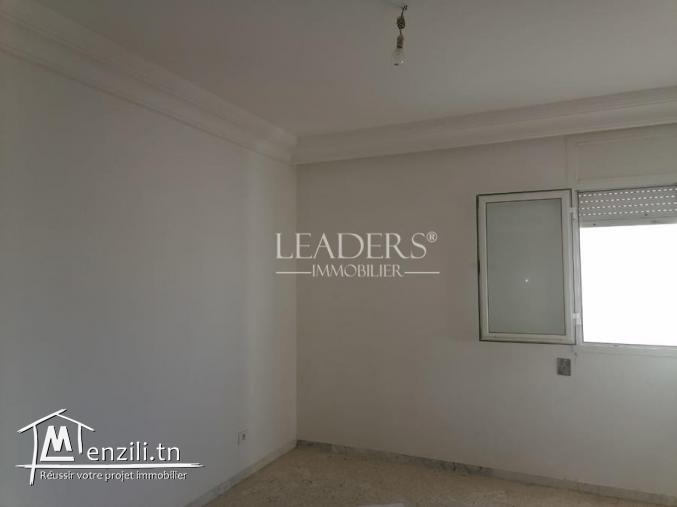 Appartement S+1 au 3éme étage à Hammam-Sousse