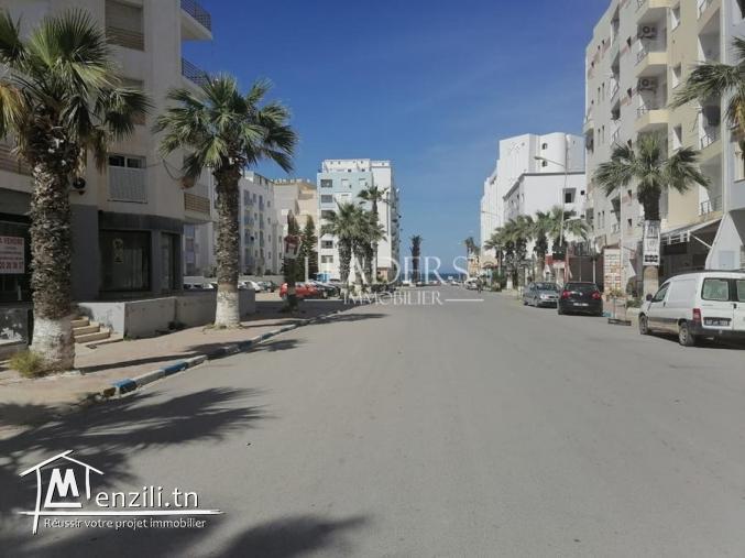 Appartement S+1 au 3éme étage à Hammam-Sousse