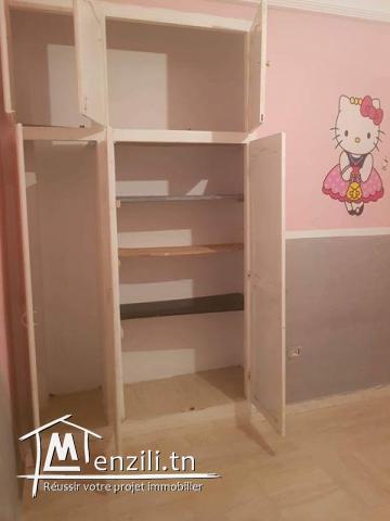 etage de maison a soliman plage