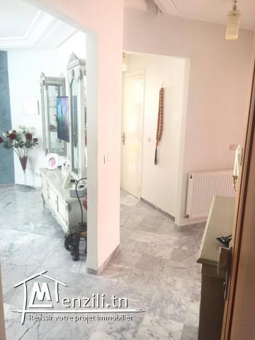 A vendre un superbe appartement S+3  a Sokra