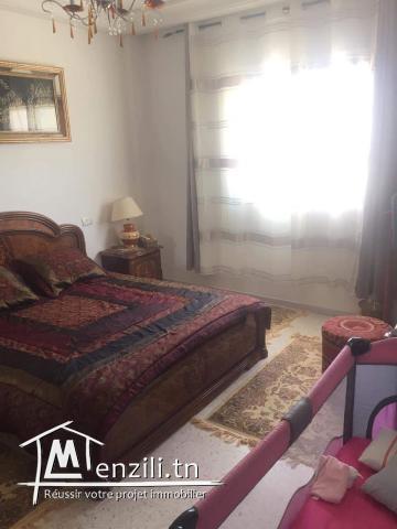 A vendre un superbe appartement S+3  a Sokra