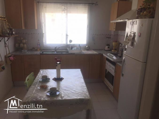 A vendre un superbe appartement S+3  a Sokra