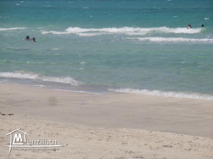 maison style arab vu panoramique  a la plage