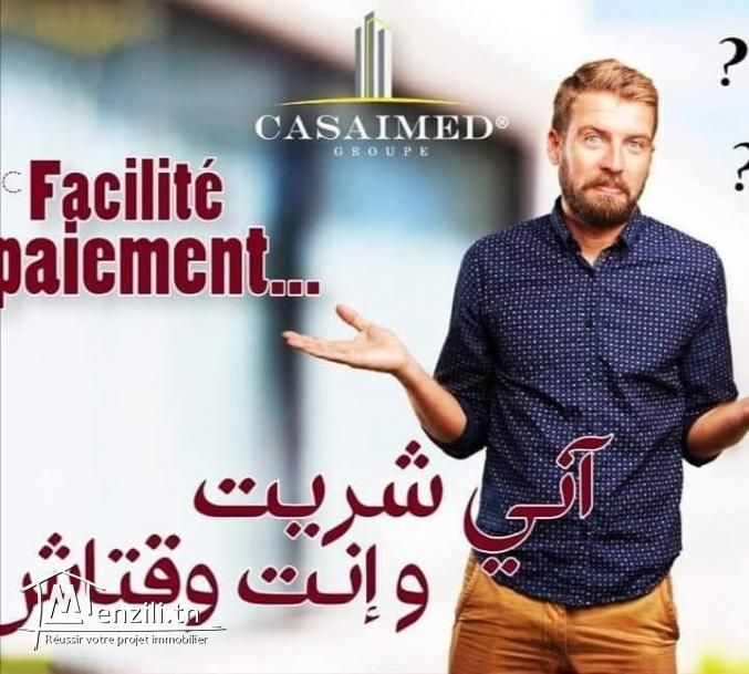 un lot de terrain a dwikhla 5km a yassmine lhammamet