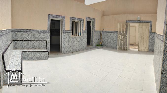 maison traditionnelle neuve au centre ville KELIBIA