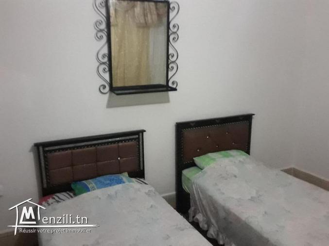 A vendre joli appartement s+2 centre ville Hammamet