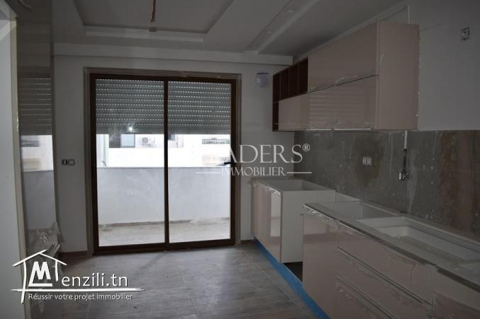 appartement  de 165.85m2 à vendre à sahloul sousse