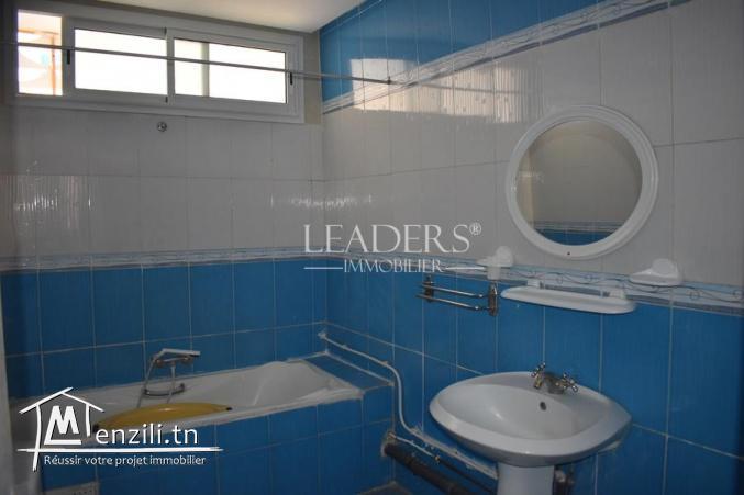 appartement de 80m2  à vendre à sahloul sousse