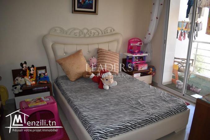 appartement de 90m2   à vendre à sahloul sousse 