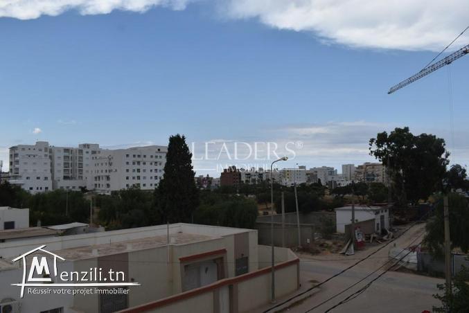 appartement S+2 au 2éme étage à vendre à sahloul sousse