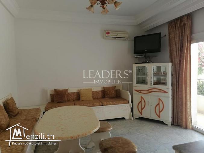 Duplex sur 2 niveaux située à chott_mariem 