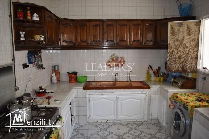 Maison S+3 à vendre à sahloul sousse
