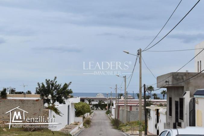 Terrain à bâtir situé à Chott mariem sousse.