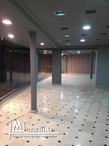 Showroom où open space