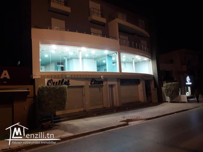 Showroom où open space