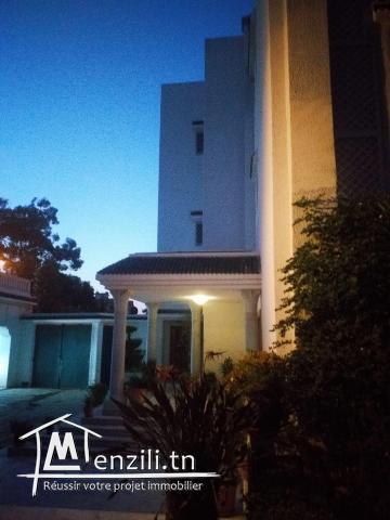 MAJESTUEUSE VILLA CENTRE VILLE TUNIS