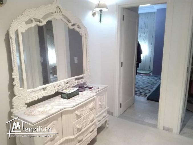 UN ÉTAGE DE VILLA TRÈS HAUT STANDING