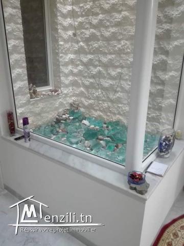 UN ÉTAGE DE VILLA TRÈS HAUT STANDING