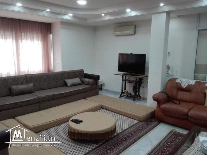 UN ÉTAGE DE VILLA TRÈS HAUT STANDING