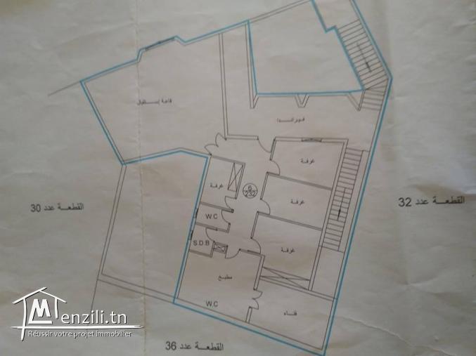 deux étages de villa totalement indépendante première et deuxième étages