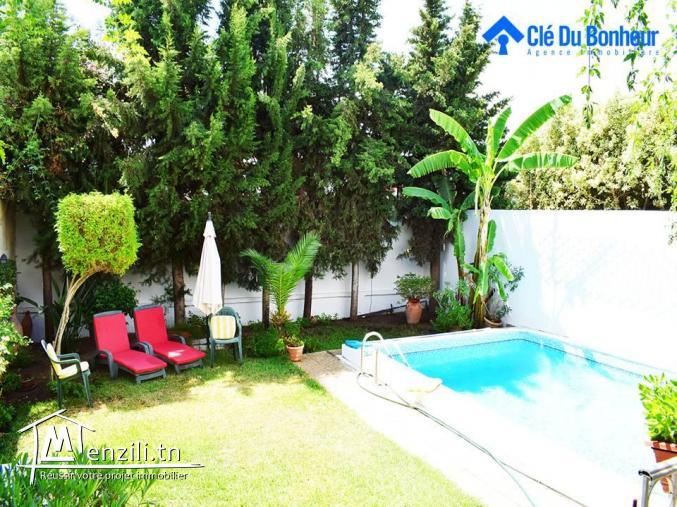 A vendre une coquette Villa à la Soukra