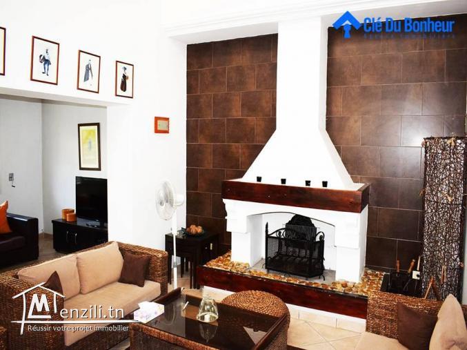 A vendre une coquette Villa à la Soukra