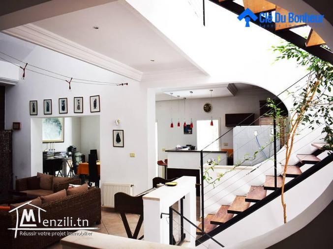 A vendre une coquette Villa à la Soukra