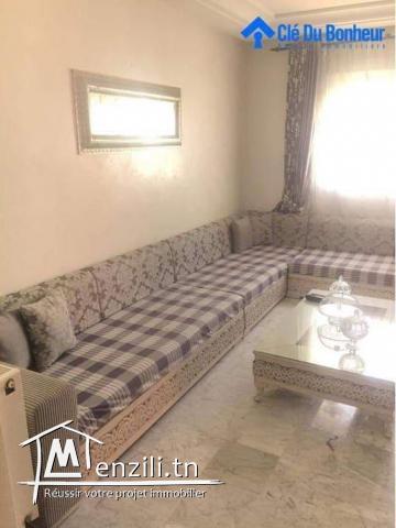 luxe appartement à jardin l'aouina