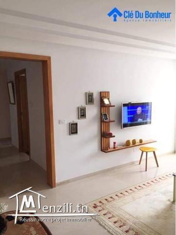 luxe appartement à jardin l'aouina