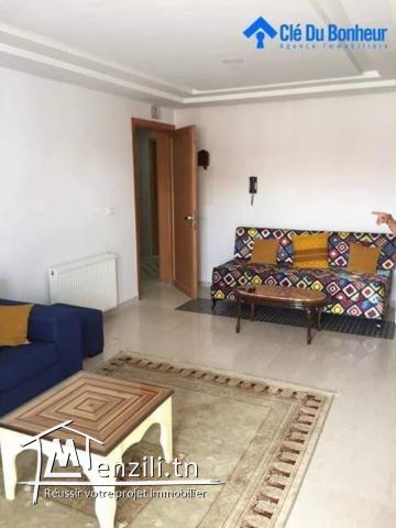 luxe appartement à jardin l'aouina