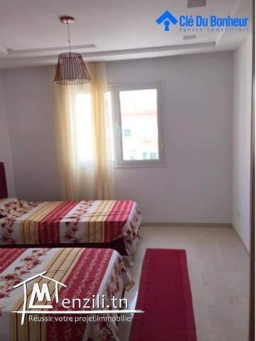 luxe appartement à jardin l'aouina